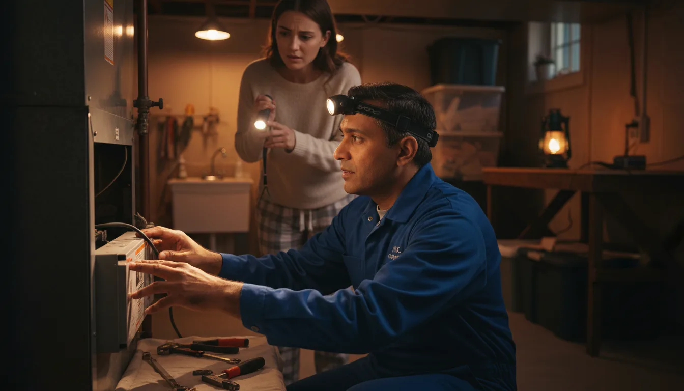 Emergency HVAC Repair in Chandler, IN near me · HVAC